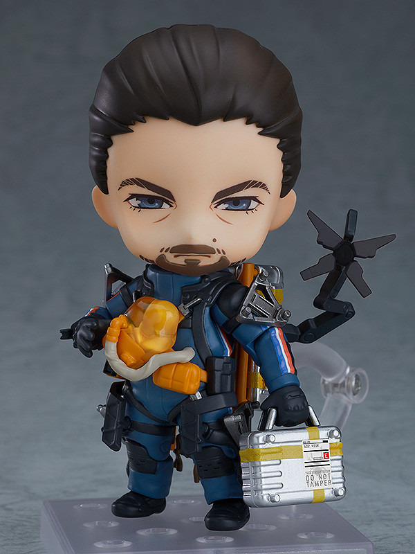 "Death Stranding" الشخصية الرئيسية "Sam Porter Bridges" هو nendoroid! تأتي النسخة الفاخرة مع "كمية كبيرة من علبة الملحق"