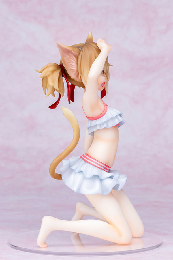 "Sao" Swimsuit "Silica" هو شخصية! ذيل لطيف وآذان القط ♪ الصورة / صورة 13th