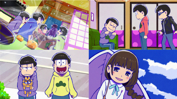 "يوم أنيق" مع ستة أطفال! توزيع "Osomatsu 