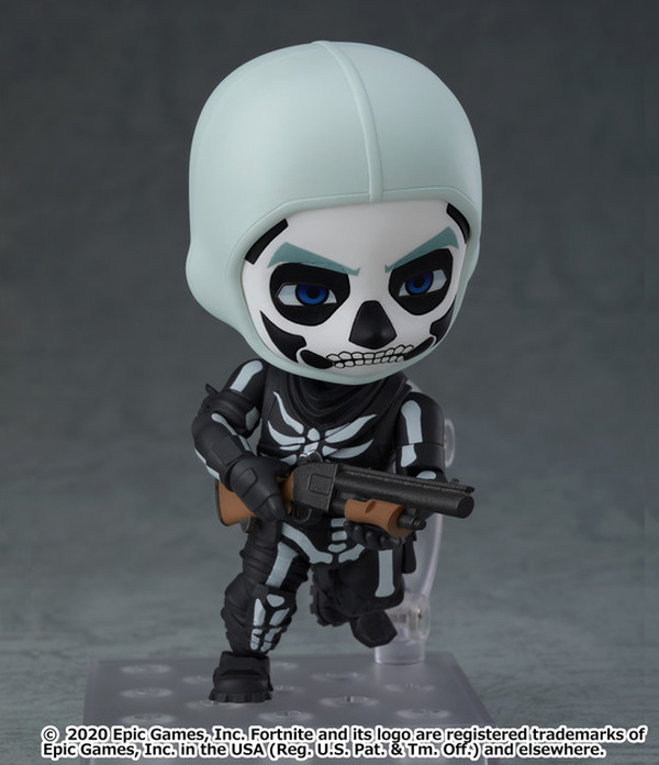 "فورت نايت" "Skartrooper" هو nendoroid! المواصفات المنقولة الكاملة مع لوحات الانجراف وبنادق المضخة الرابعة الصورة / الصورة