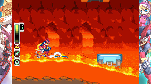 اسكر مع تحفة "Rockman Zero &amp; Z/X Double Hero Collection"! نقل السحر من Z Sabre إلى الصورة/الصورة الثامنة من Rockman Great War