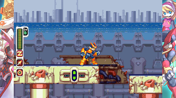 في حالة سكر تحفة "مجموعة Rockman Zero &amp; Zex Double Hero"! أخبر السحر من Zet Saber إلى Rockman Great War ، الصورة / الصورة 13th