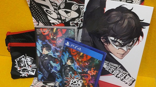 فتح علبة الإصدار المحدود الشهير من "Persona 5 Scramble"! تقرير مصور لقرص مضغوط يحتوي على 45 أغنية، وMorgana Tenugui اللطيف، ومجموعة مواد إعداد مكونة من 48 صفحة، وما إلى ذلك.