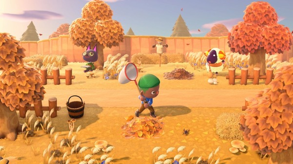 "Atsumare Animal Crossing" البضائع ذات الصلة! تحقق من amiibo ، صناديق المكياج ، العناصر العملية ، إلخ.