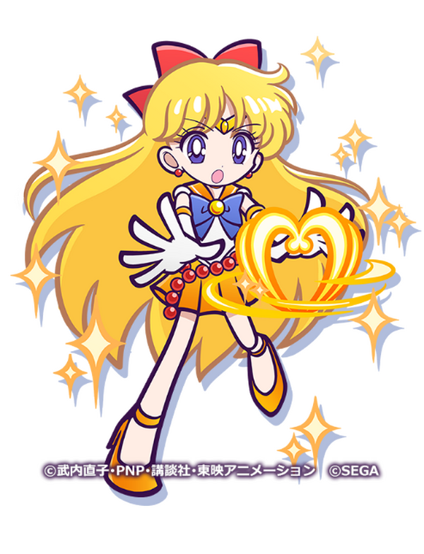 يتم إصدار التوضيح الأصلي لتعاون "Puyo Quest" X "Sailor Moon"! ظهر "القمر" و "الزئبق" و "المريخ" في الصورة / الصورة الثانية