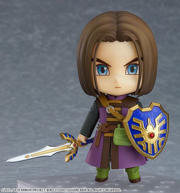 "Dragon Quest XI" Nendoroid "Hero" ابدأ الحجز! المغامرة الجديدة هي الصورة / الصورة الأولى التي تبدأ من النخيل