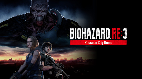 "Resident Evil RE: 3" الإصدار التجريبي "Raccoon City Demo" الموزعة في 19 مارس! "المقاومة" المفتوحة β تبدأ في 27 مارس ، الصورة / الصورة الثانية