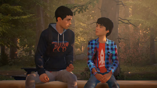 العرض الترويجي لفيلم "Life is Strange 2" بالنسخة اليابانية! الارتباط مع فرقة الروك "Bray me"