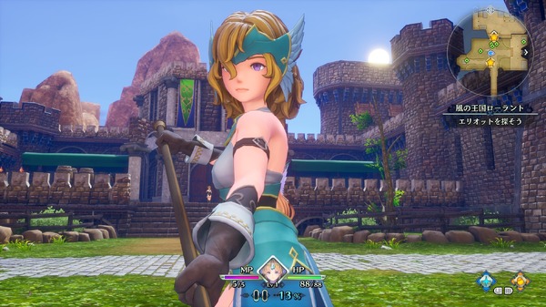 The Mob Girls of "Holy Sword Legend 3 Trials of Mana" هي اللطيفة