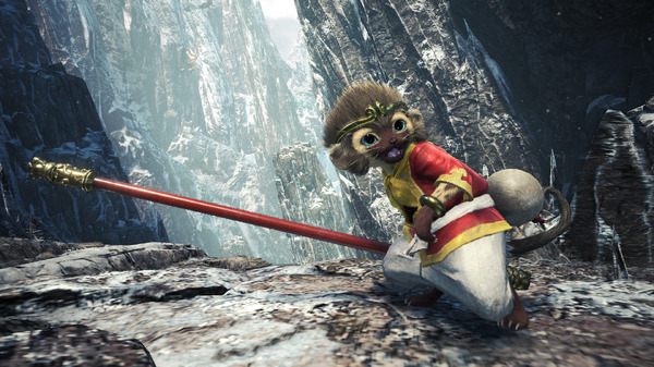تم إصدار معدات جديدة من "Monster Hunter: Iceborne" و"Enraged Rajang" و"Ferocious Brachydios"! باليكو "القرد" لطيف جدًا