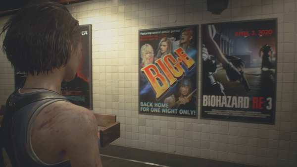 "Resident Evil Re: 3" Steam Play Play Report ............