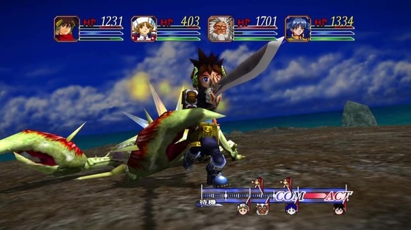 تم إصدار نسخة "Grandia HD Collection" المحلي! يتم دعم الصورة الأولى / صورة إصدار Steam أيضًا باللغة اليابانية عن طريق توزيع التحديث