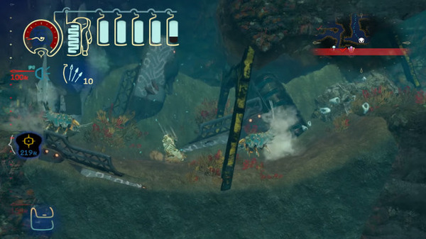 أصدرت Capcom نسخة Switch من "Shinsekai Into the Depths"