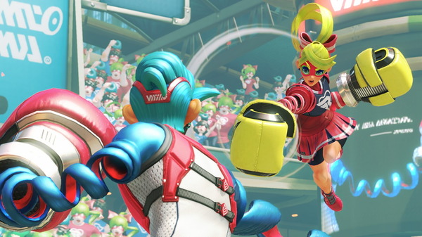 من هو مقاتل ARMS الجديد الذي تود رؤيته يظهر في لعبة Super Smash Bros. Ultimate؟ إذا سار كل شيء بسلاسة، فسيكون "Springman"... ولكن من الصعب أيضًا التخلص من "Mien Mien"! [استطلاع رأي القراء] الصورة/الصورة الثالثة