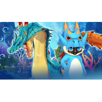 Lagiacrus لأول مرة في "Monster Hunter Puzzle Islu Isly"! سيعقد حدث "ملك المحيط &lt;كبير&gt;"!