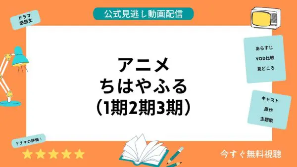 مقارنة خدمات توزيع الفيديو حيث يمكنك مشاهدة جميع الحلقات الفائتة من أنمي “Chihayafuru (الموسم الأول، الموسم الثاني، الموسم الثالث)” مجانًا