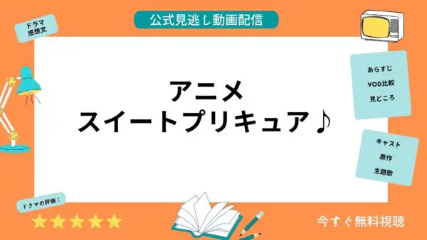 مقارنة بين خدمات توزيع الفيديو حيث يمكنك مشاهدة جميع حلقات أنمي “Sweet Precure” مجانا