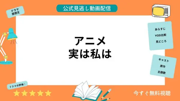 مقارنة بين خدمات توزيع الفيديو حيث يمكنك مشاهدة جميع حلقات أنمي "في الحقيقة أنا" مجاناً
