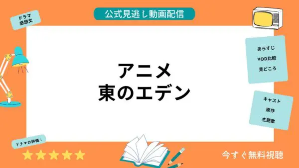 مقارنة خدمات توزيع الفيديو حيث يمكنك مشاهدة جميع حلقات انمي “عدن الشرق” مجانا