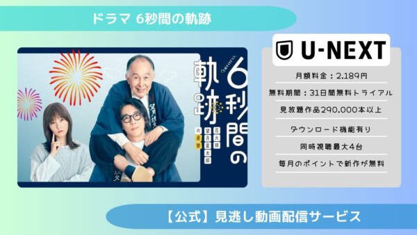 مقارنة خدمات توزيع الفيديو حيث يمكنك مشاهدة جميع حلقات دراما “6 Seconds of Fireworks Master Seitaro Mochizuki’s Melancholy” مجانًا