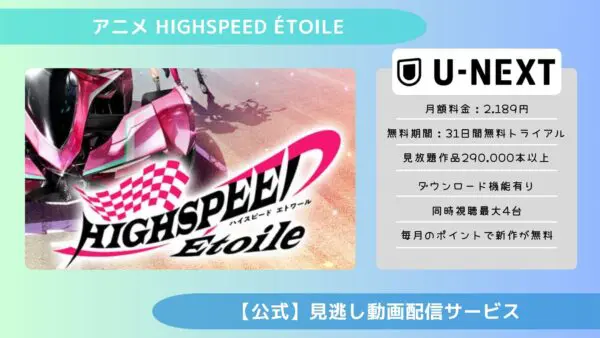 مقارنة بين تطبيقات توزيع الفيديو التي تتيح لك مشاهدة جميع الحلقات الفائتة من أنمي "HIGHSPEED Étoile" مجانًا